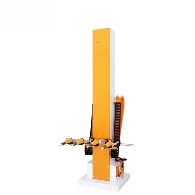

Automatic Stainless Steel Powder Coating Robot Reciprocator PLC-Motor-Engine Core Components Vacuum Coating Machine Equipment