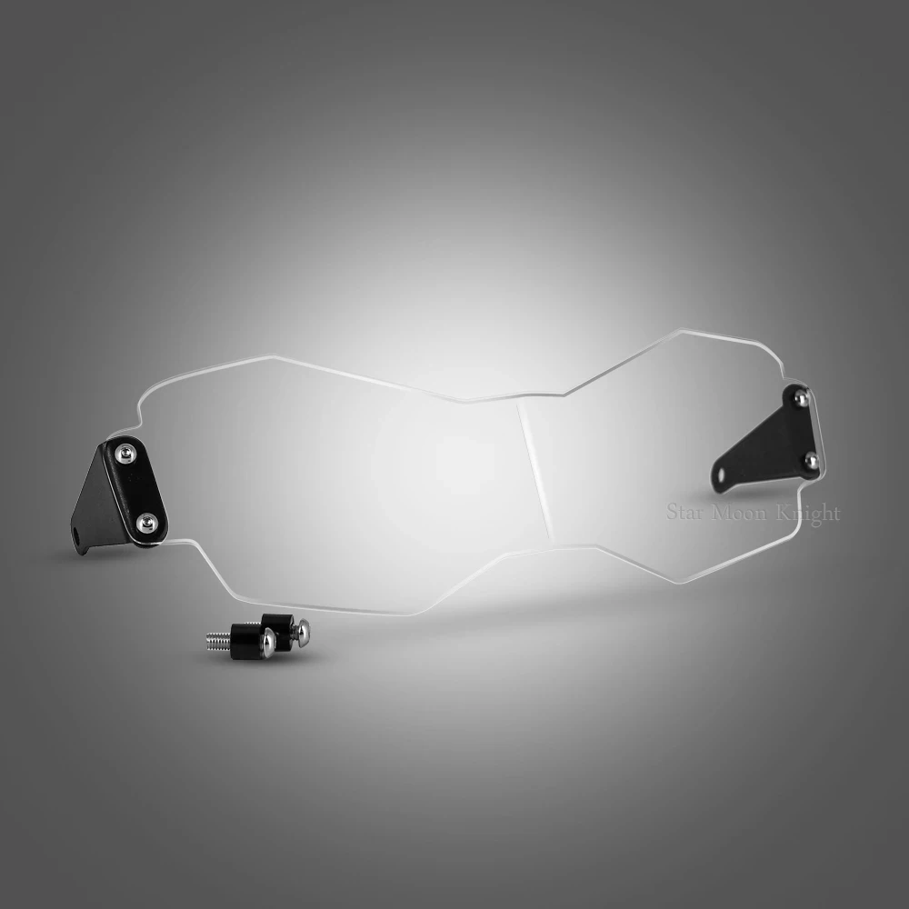 Motorcycle Headlight Guard Lens Cover Front light transparent protective cover For TIGER 900 For TIGER900 GT Pro RALLY 2020