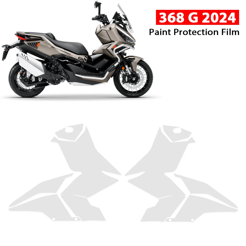 

Новая мотоциклетная защитная пленка из ТПУ для ZONTES 368G, глянцевая защита от царапин, подходит для ZT368-G 2024, полный комплект тела PPF
