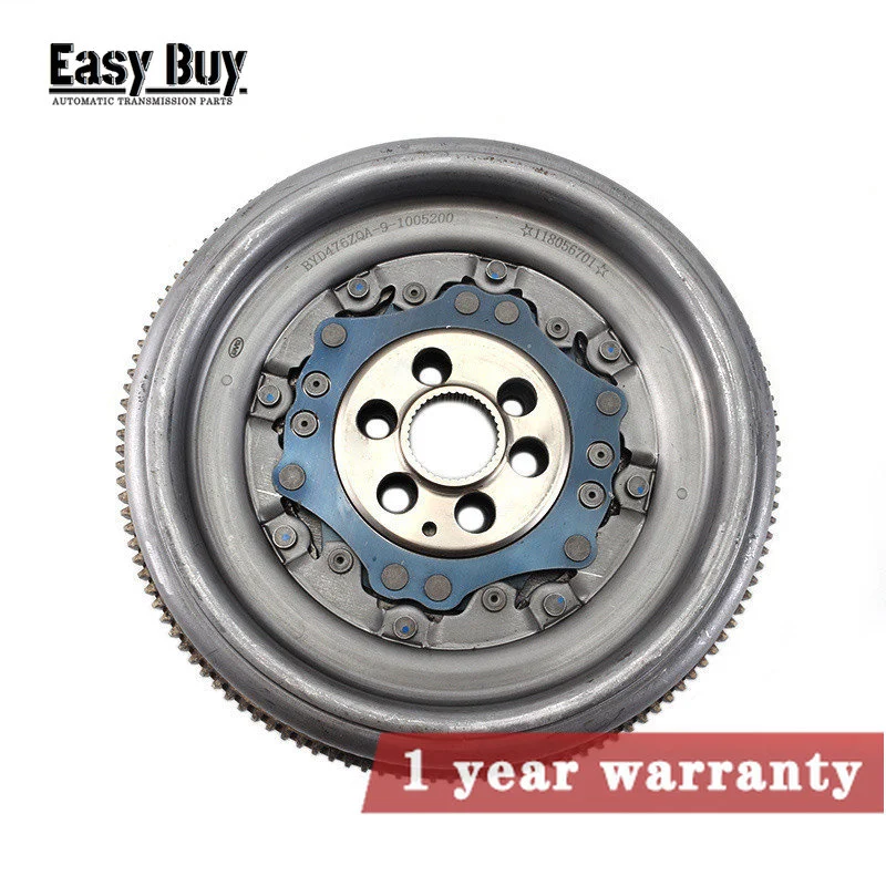 Original New DQ250 02E DSG Automatic Transmission Gearbox Flywheel DQ250 Fits Or Vw Audi 6/8 hole 129/132 teeth