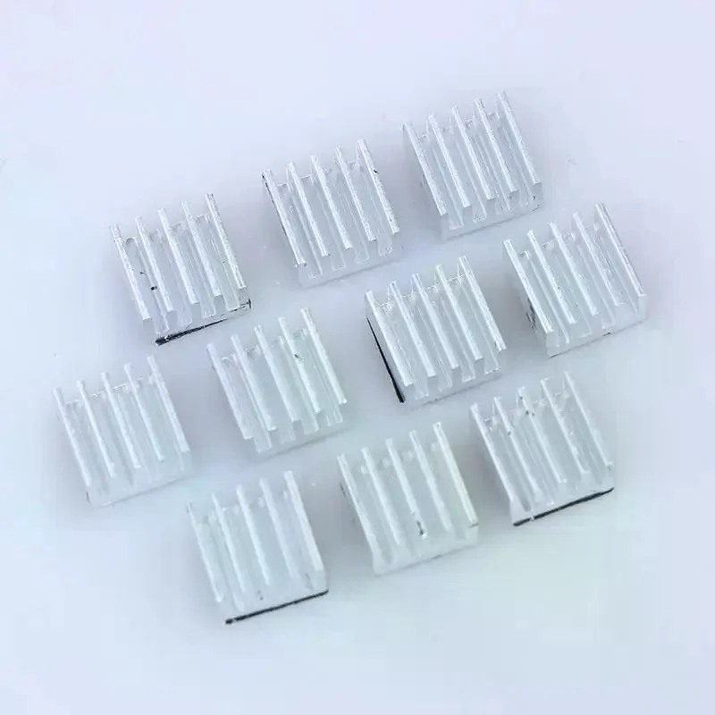 10pcs A4988 Stepper Driver Heat Sink Aluminum HeatSink Cooling Radiator 3D Printer Parts A4988 Dedicated Heatsink