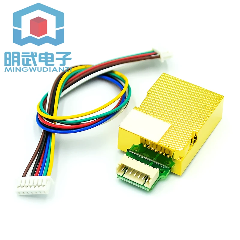 Infrarood kooldioxidesensor MH-Z19B MH-Z19C CO2-detectiesensormodule