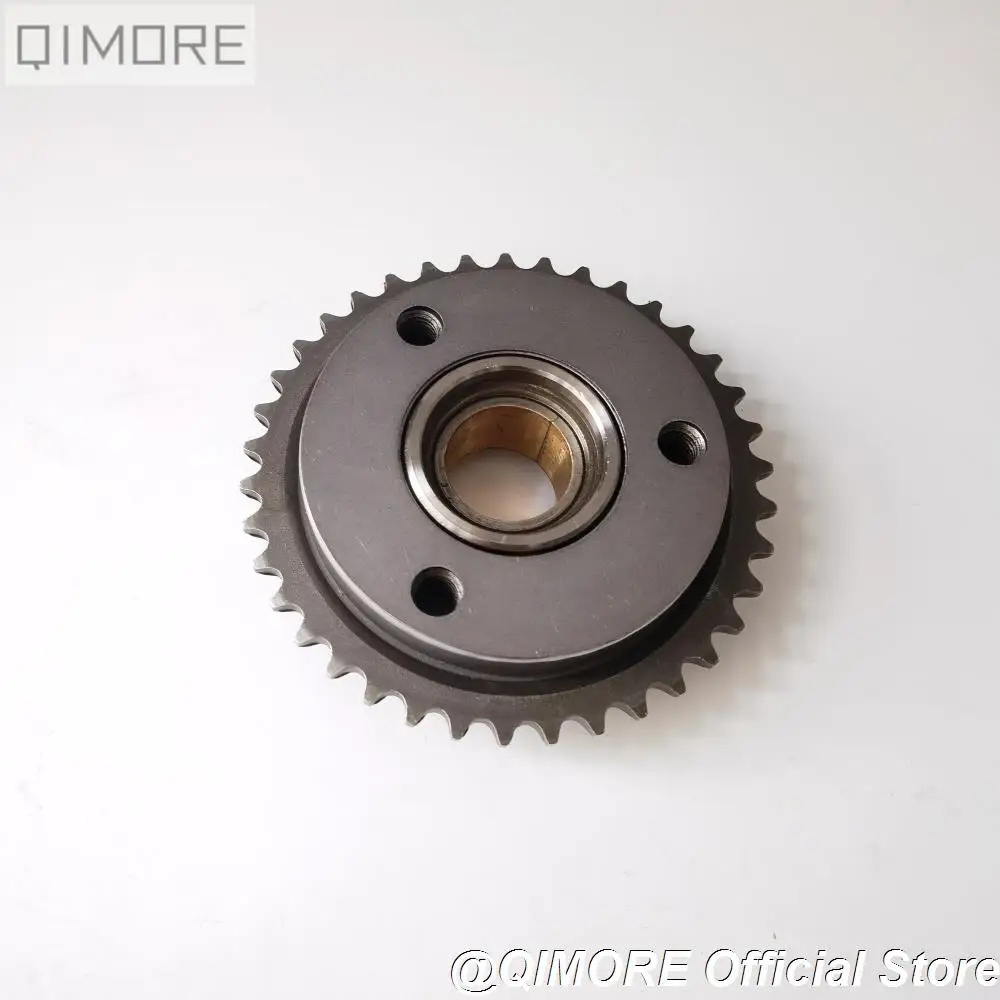 Starter Clutch Assembly (Threaded Holes,Φ73.4mm) for Motorcycle CBT125 CM125 CM150 CBT250 Rebel CA250