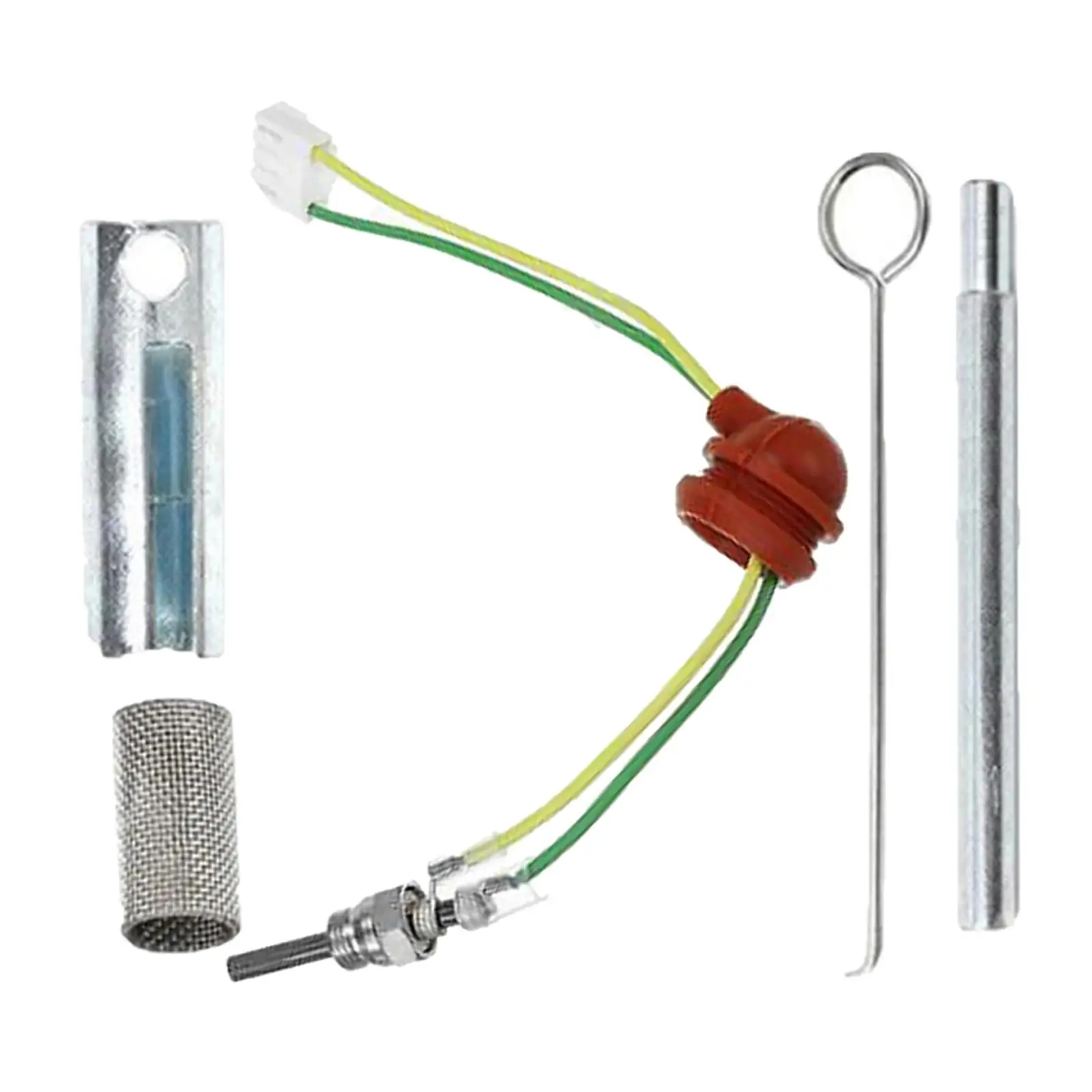 Glow Plug Repair Kit Wrench Replacement Gasket Truck Spare Parts, Heater Service Kit Maintenance Supply for 5kW Parking Heater