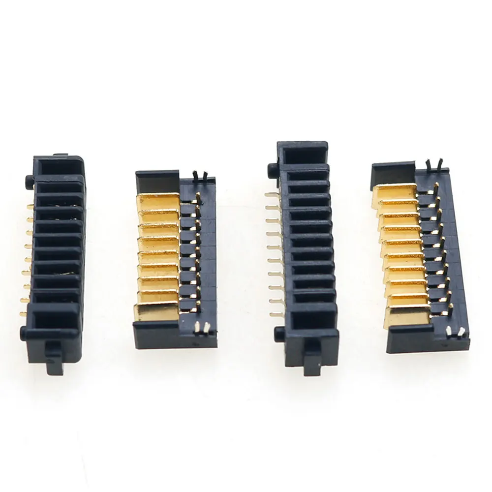 YuXi 1Set Laptop Battery Connector Pitch 2.0mm Holder Clip Slot Contact Male and Female plug 4/5/6/7/8/9/10Pin