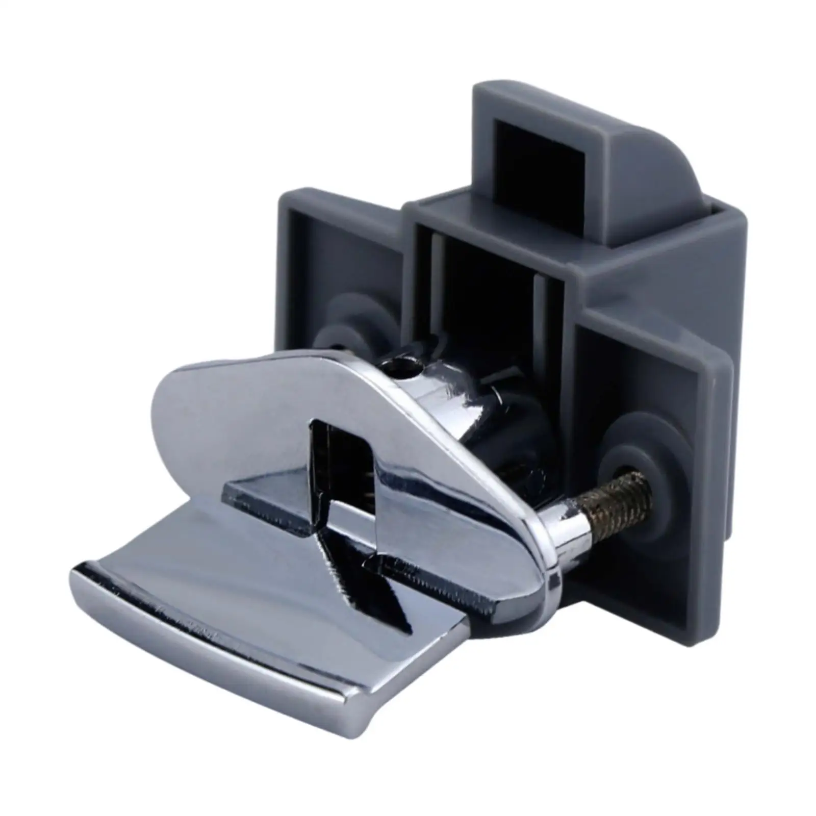 푸시 버튼 래치 소형 액세서리 RV Motorhome Yacht Home 용 캐비닛 도어 캐치 설치가 쉬운 고성능