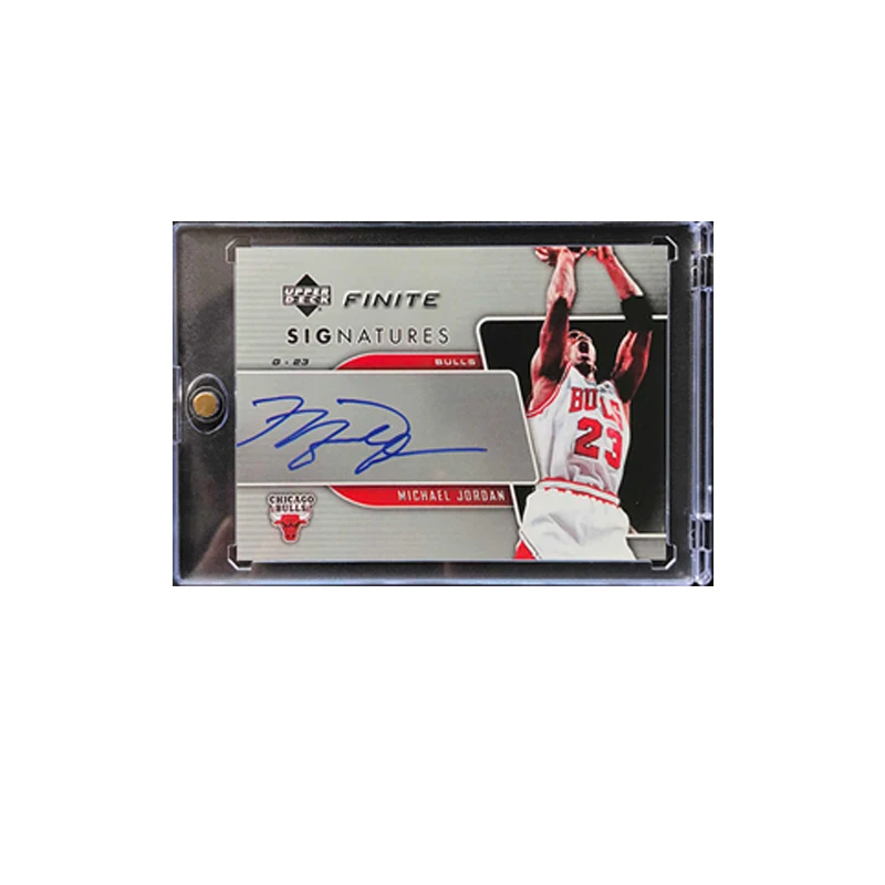 Panini DIY 1999UD NBA مايكل جوردان 2000-01UD كوبي براينت ليبرون جيمس بطاقة توقيع كرة السلة ستار بطاقة بطاقات التداول هدية #4