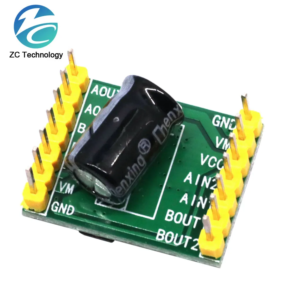 A4950  Dual-channel Motor Driver Module, DC Brushed Motor Driver Board Module, Superior to TB6612