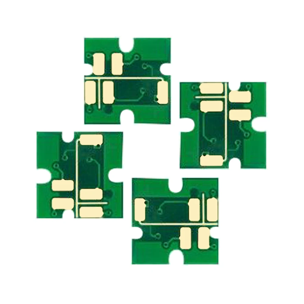 Japan MED 4Colors Compatible Chip Or ARC Chip For Epson EW-056A EW-456A Printers Refillable Cartridge