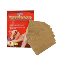 8-40pcs Vasculitis Treat Sticker Smoothing Blood Vessel Herbal Varicose Vein Healing Patch Angiitis Removal Legs Care Supplies