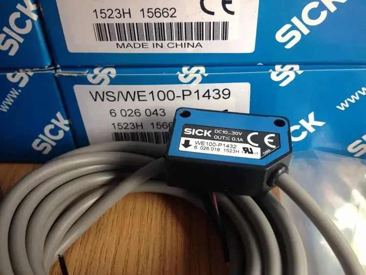 100% New Original Photoelectric switch WS / WE100-P1439 (WS100-D1032, WE100-P1432)