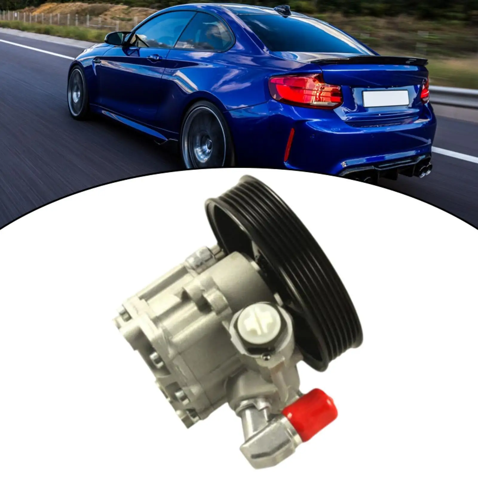 

Power Steering Pump with Pulley 21-5294 for Mercedes-benz ml350 ml430