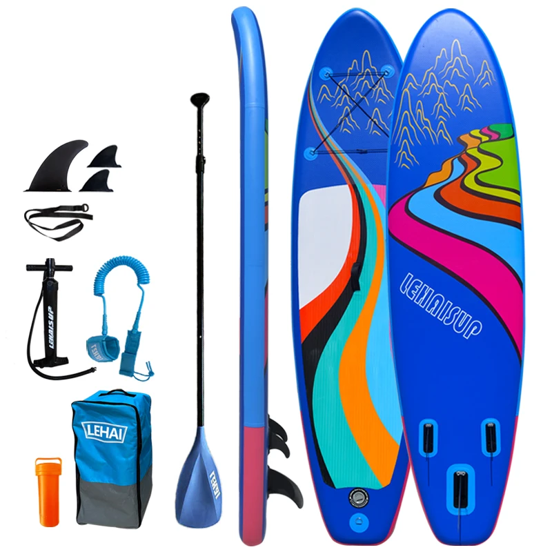 

Inflatable Paddle Board Dropshipping SUP Surfboard Attractive for Both Men and Women Made of PVC EVA Fiberglass