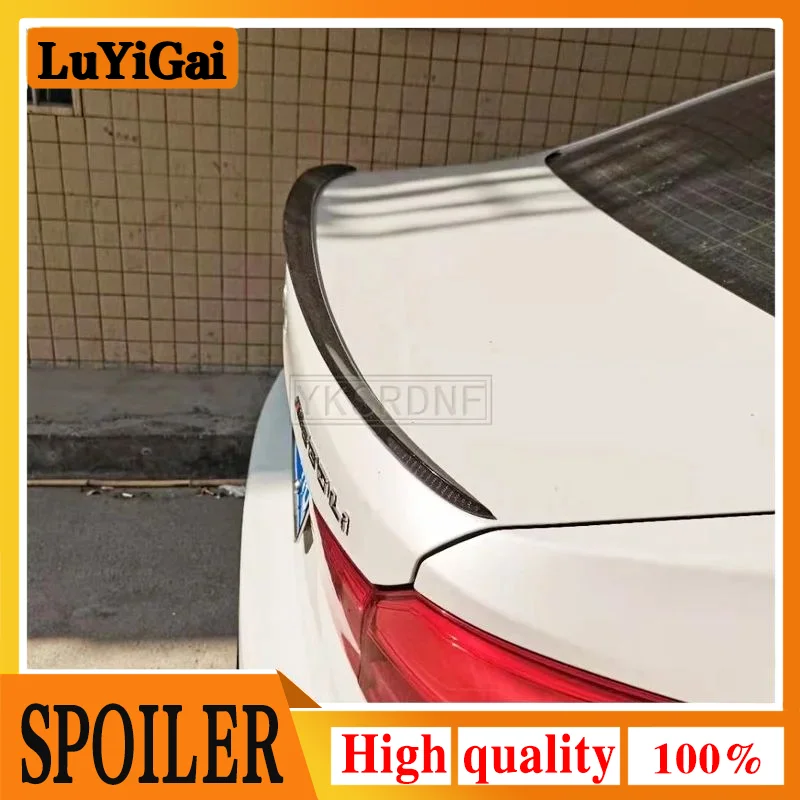 High Quality ABS Material Car Rear Wing Rear Spoiler For BMW G30 G38 520i 528i 535i 530i 525i M5 2017 2018 2019 Spoiler