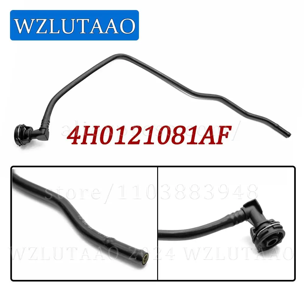 

Engine Coolant Radiator Overflow Pipe For Audi A8/S8 Quattro 4H 2010 2011 2012 2013 4H0121081AF,4H0-121-081-AF,4H0 121 081 AF