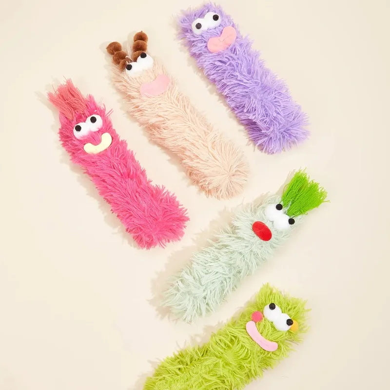 1 Uds. Juguetes de peluche para gatos con sonido arrugado con hierba gatera, almohada duradera para el pulgar, rechinar los dientes, Kicker para gatos, juguete para masticar mascotas, suministros para regalo