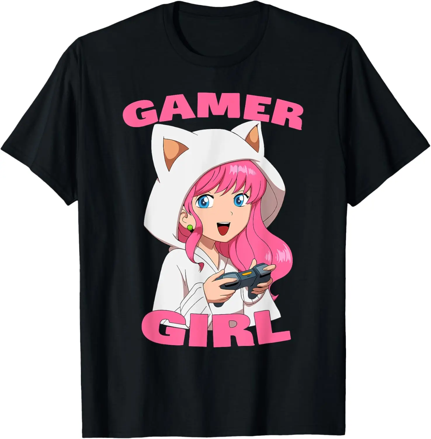 

Gamer Girl Video Games Graphic Daughter Granddaughter T-Shirt
