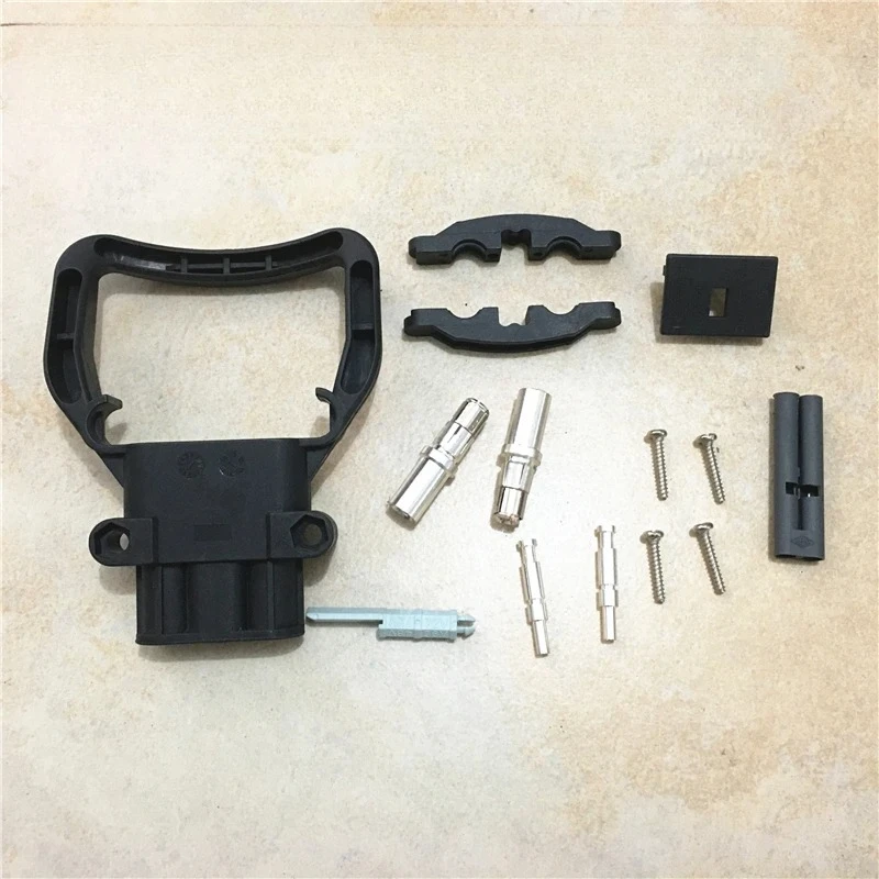 Conector de alimentación 80A 150V, conector EURO para cargador de batería, REMA DIN 80A Tipo