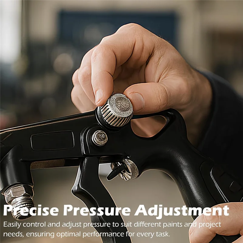 

ABSS-Набор пистолетов-распылителей для подводного покрытия с присоской на 100 мл, пистолетом-распылителем для подводного покрытия с 360° ° и прямые распылительные шланги