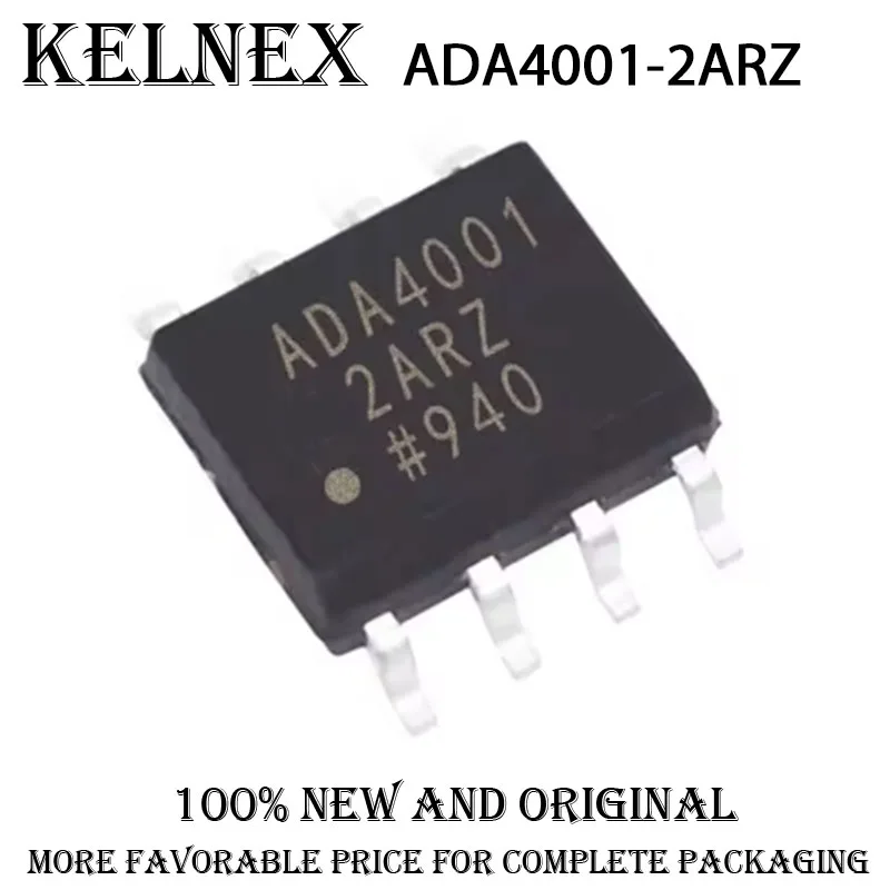 5-10pcs ADA4001-2ARZ ADA4001-2ARZ-R7 ADA4001-2ARZ-RL SOIC-8 JFET two-channel operational amplifier