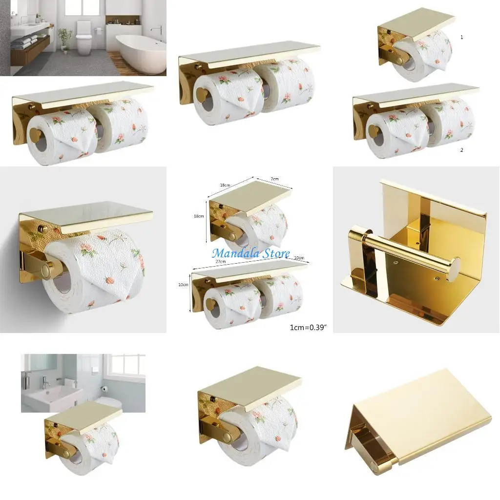 

U2JC кухонный стеллаж для хранения, держатель для салфеток из нержавеющей стали, нержавеющий аксессуар для ванной комнаты