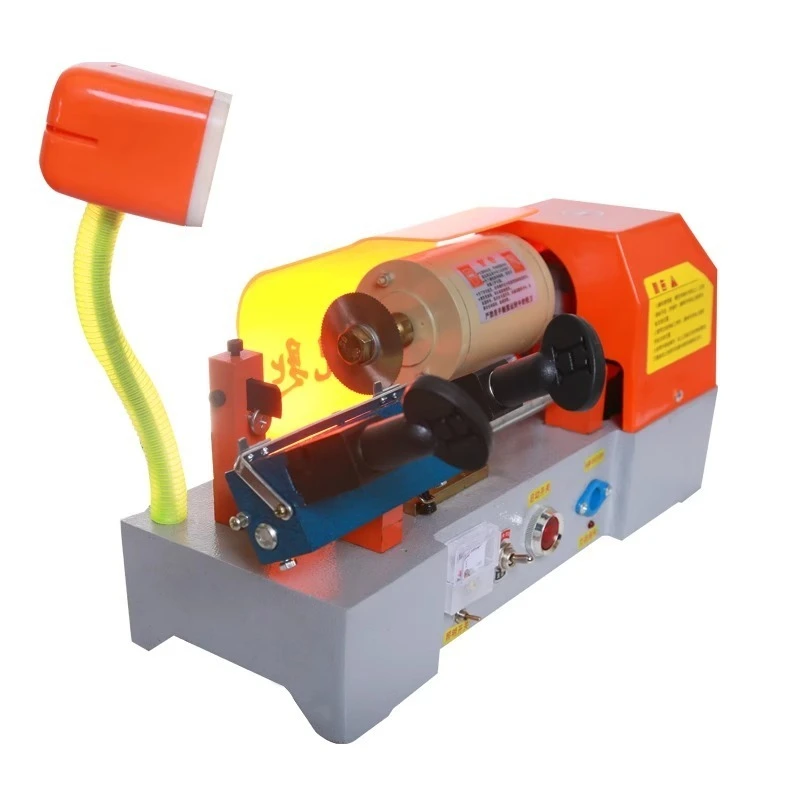 Horizontal gear door opener, small key duplicator, with key machine and battery