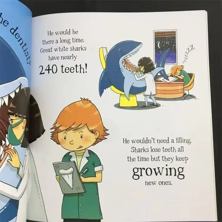 what if an ocean could a shark do? Set of 10