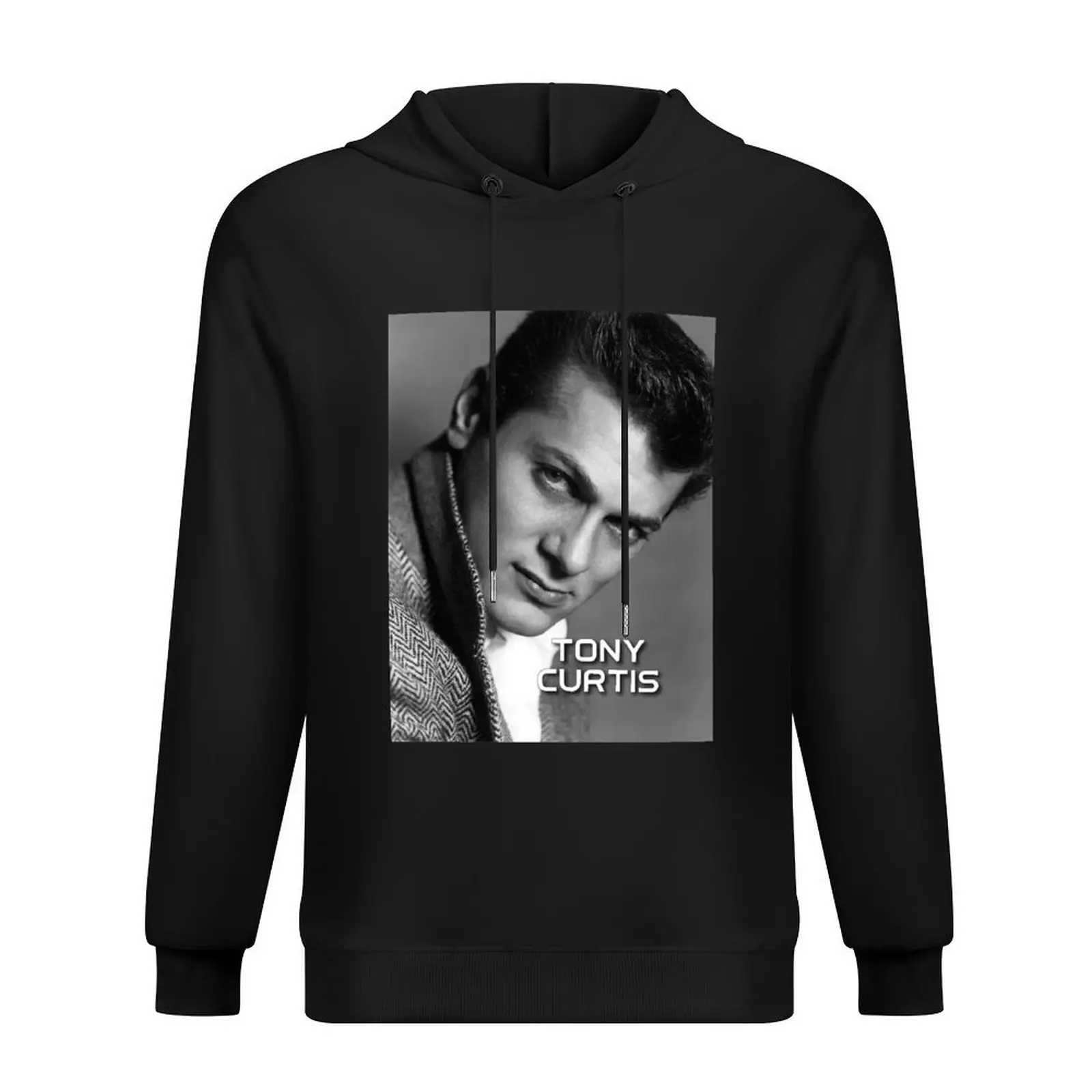 

Tony Curtis Hoodie korean style clothes winter clothes fashion men men's sweat-shirt set hoodie for men