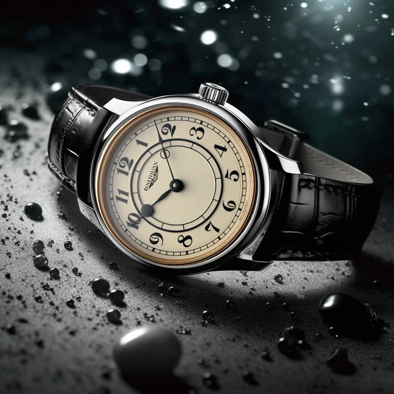 2025年ニューブランドメンズ腕時計高級ビジネス防水メンズクォーツ時計レザーメンズウォッチrelojハンサム