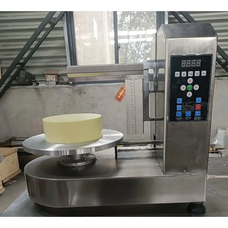 Flour Mill Machine Fully Automatic Cake Spreading Machine Milk Cake Making Machine