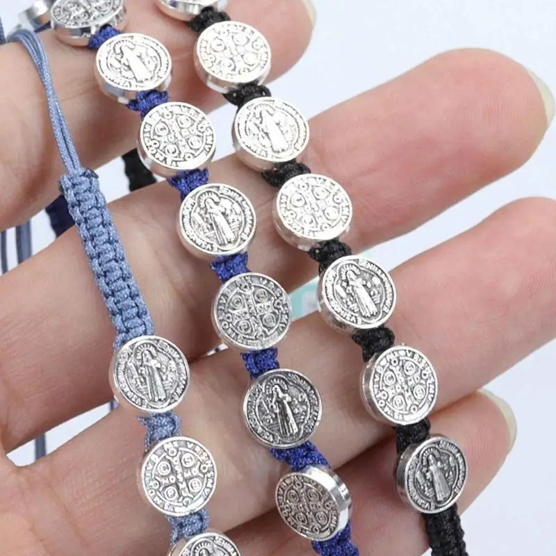 31BB Handmade Weave Bracelet Lucky Bracelet for Men or Women As Gifts for Prayer