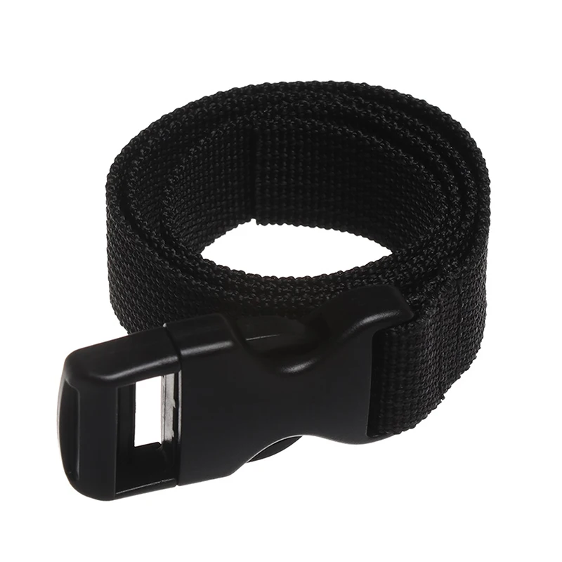 Travel Tied Black Durable Nylon Cargo Tie Down Luggage Lash Belt Strap With Cam Buckle Travel Kits Outdoor Camping Tool