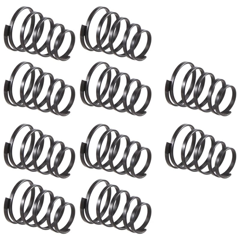 10Pcs Bike Wheel Skewer Springs Universal Quick Release Bike Wheel Skewer Springs Shaft