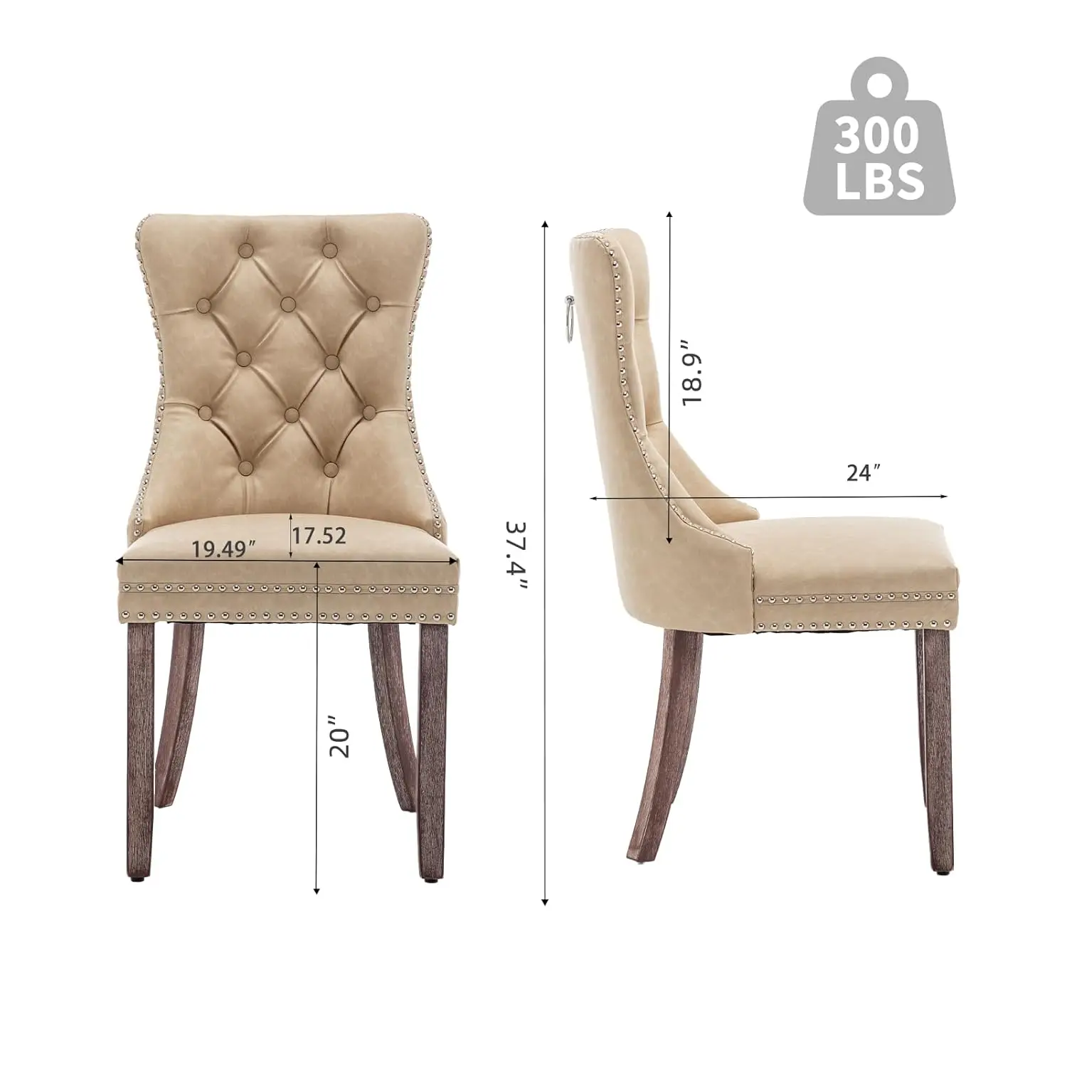 Thumbnail 2 - #2 Compare Upholstered Dining Chairs Before You Buy