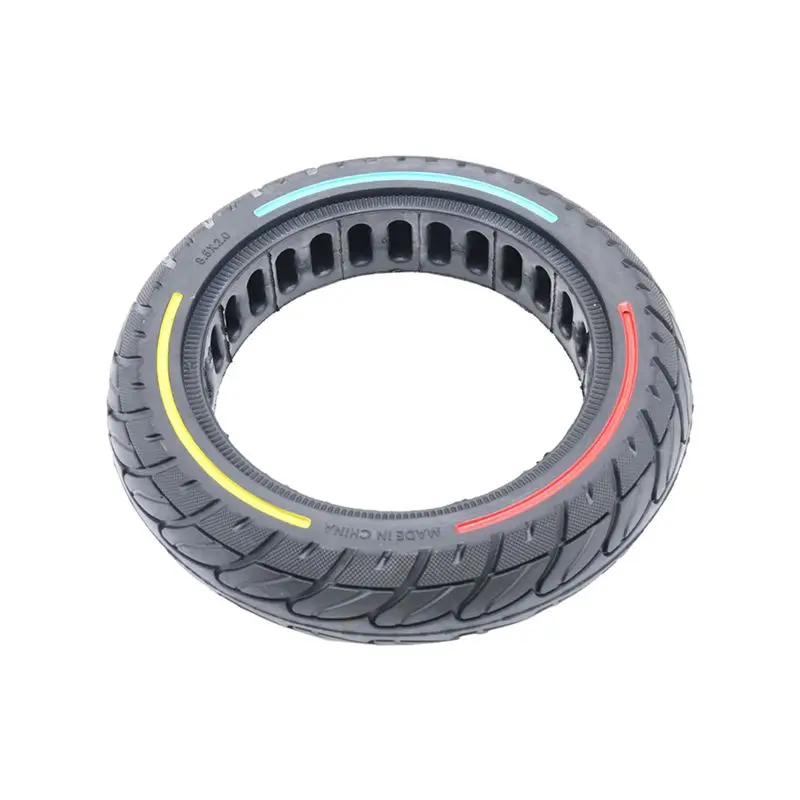 2Pcs 8.5 Inch Solid Rubber Tire For M365 / Pro / Pro 2 / 1S / 3 / 3 Lite Electric Scooter Explosion-Proof Tire