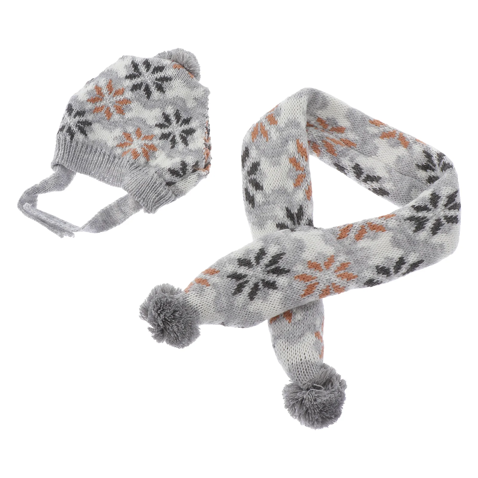 

Pet Scarf Hat Dog Clothing Small Dogs Beanies Acrylic Winter Warm Breathable Christmas Party Supplies Costumes Accessories Dog