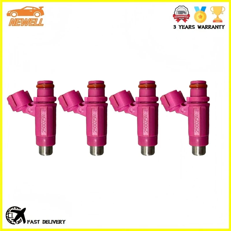 1/4pcs INP-250 INP250 250025N Fuel Injector For Dual-Purpose Outboard Engine Parts For Motorcycles And Ships
