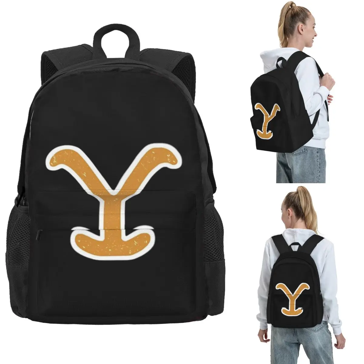 Yellowstone Quick Dry Dutton RanchBackpack Hot Sale Daypack Large Capacity Boys Girls BookBag  Shoulder Bags for Men Women