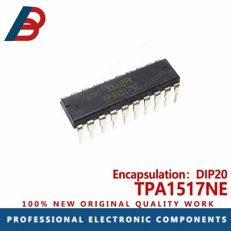 1PCS   TPA1517NE DIP20 LCD TV audio amplifier chip