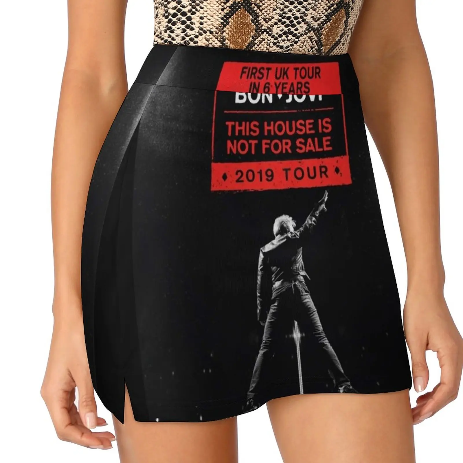 Uk Bon Tour Jovi 2019 Duasatu Women's skirt Aesthetic skirts New Fashion Short Skirts Uk Bon Tour Jovi 2019 Duasatu