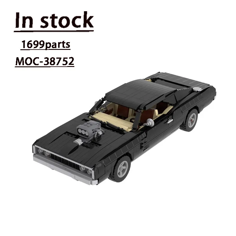 

Новое зарядное устройство MOC-38752, гоночная сборка сращивания, строительные блоки •99 деталей, строительные блоки для взрослых и детей, игрушка на день рождения, подарок