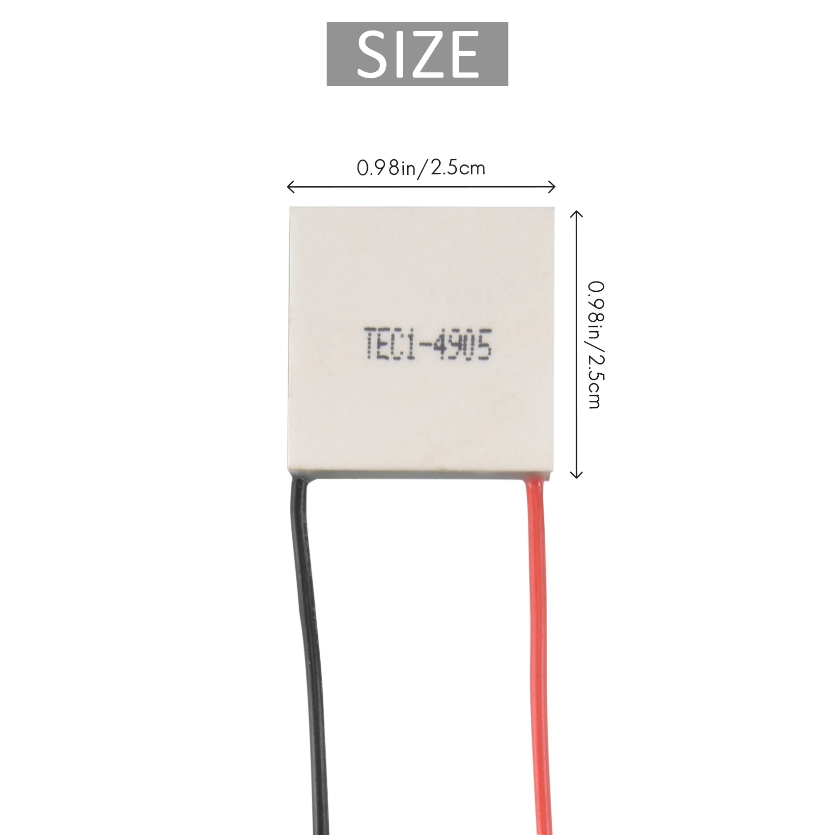AD23-DC 5V 19.4W Thermoelectric Cooler Peltier Cooler Cooling