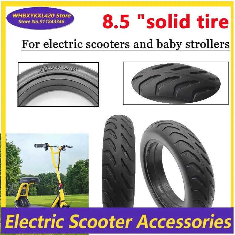 

New solid tire 8.5-inch wheel tire for Xiaomi Mi Home M365 1S Pro 2 electric scooter tire replacement part