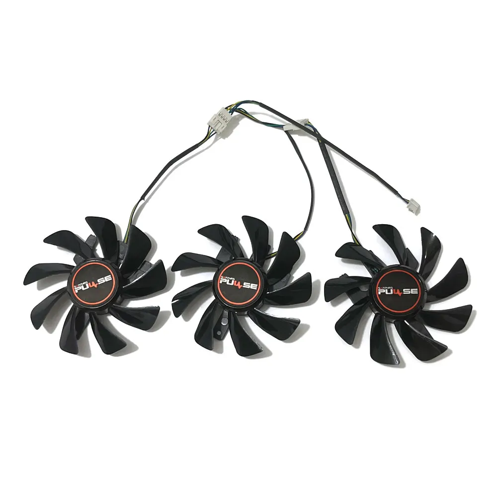 NEW 85MM RX 5700 XT GPU Cooler Cooling Fan For Sapphire Radeon RX 5600 XT RX 5700 XT PULSE PRO OC Graphics Card Fan