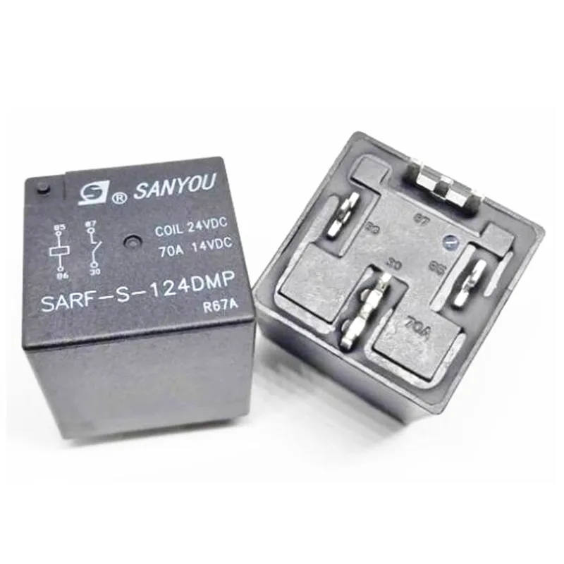 

HOT NEW relay SARF-S-124DMP SARFS124DMP 24VDC DC24V 24V DIP4