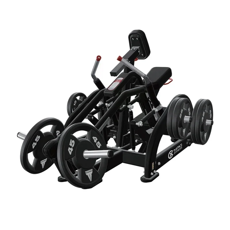 

Commercial Gym Fitness Equipment Adjustable Plate Loaded Smith Machine Squat Back Training Low Row Trainer Seated Shrug Exercise