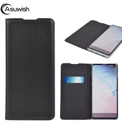 Leather Flip Case For Huawei Y9 Prime Y7 Pro Y5 2019 Y6 2018 Y 5 6 7 9 P20 P30 Mate 10 20 Lite P Smart Z Card Holder Phone Cover
