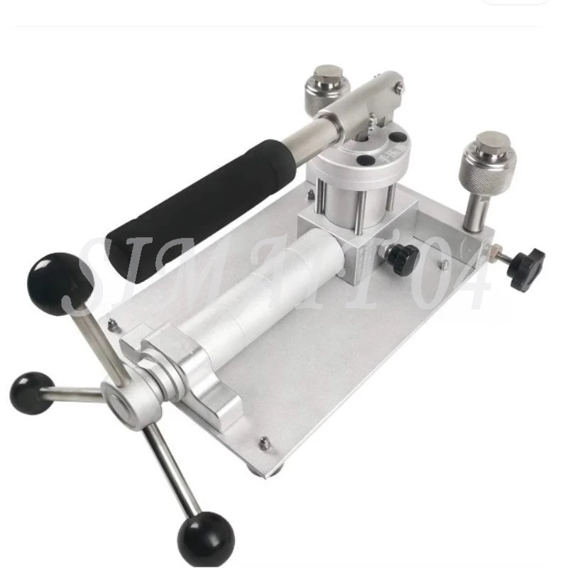 -0.095-6Mpa Economy  Portable Air Pneumatic Pressure Calibrator