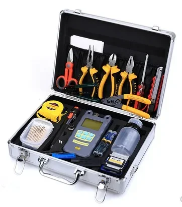 MT-8401 سعر المصنع مجموعة أدوات ربط كابلات الألياف الضوئية مع مجموعة أدوات تقشير كابل الألياف الضوئية #1