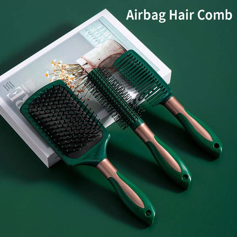 Fashion Airbag Salon Hair Brush Combs Scalp Massage Comb Hairdressing Combs